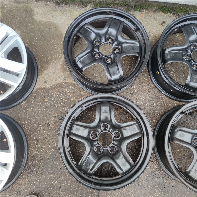 5x114,3 16 Gyári Renault lemezfelni 45000ft a 4db/27/ 1. kép