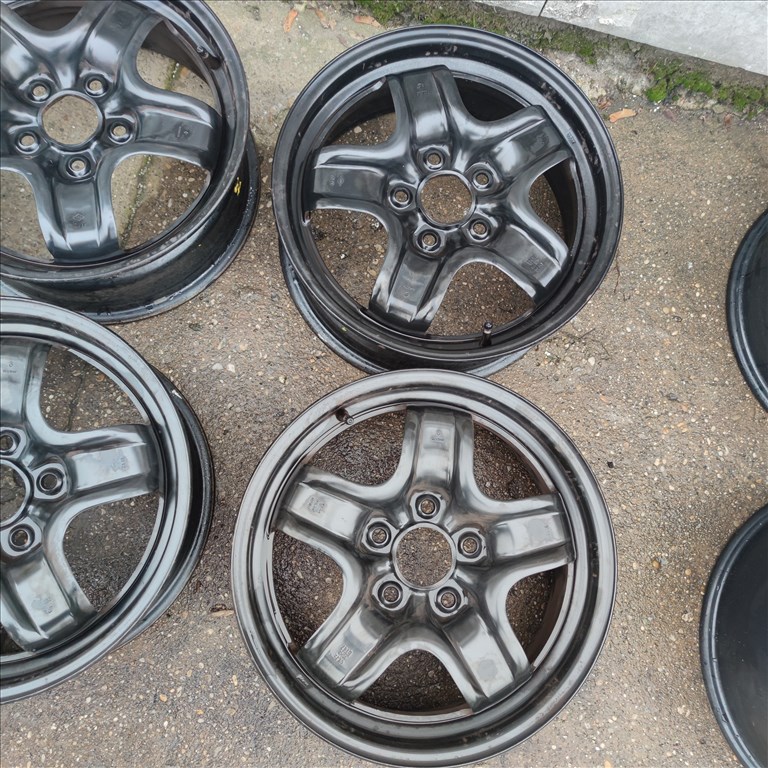 5x114,3 16 Gyári Renault lemezfelni 45000ft a 4db/27/ 2. kép
