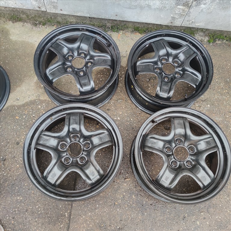 5x114,3 16 Gyári Renault lemezfelni 45000ft a 4db/27/ 3. kép