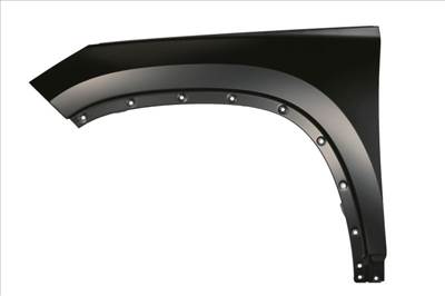 Skoda Kodiaq 2017-2021 utángyártott új bal első sárvédő, nem oldalvillogós 565821105