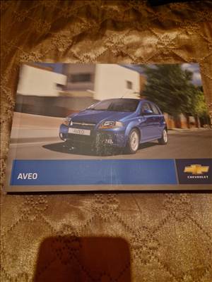 Chevrolet Aveo kezelési útmutató