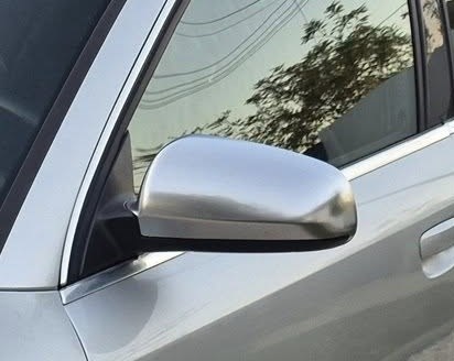 Audi S4 A4 b6 GYÁRI ALUMINIUM TÜKÖR   2. kép