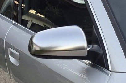 Audi S4 A4 b6 GYÁRI ALUMINIUM TÜKÖR   1. kép