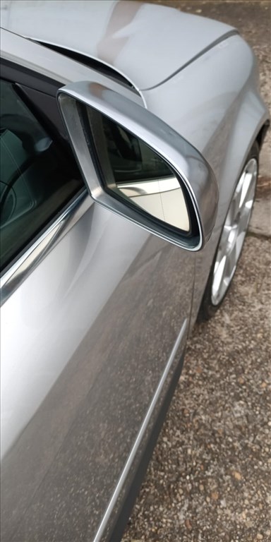 Audi S4 A4 b6 GYÁRI ALUMINIUM TÜKÖR   4. kép