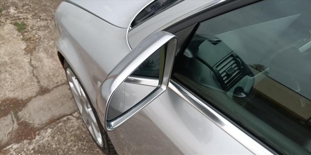 Audi S4 A4 b6 GYÁRI ALUMINIUM TÜKÖR   3. kép