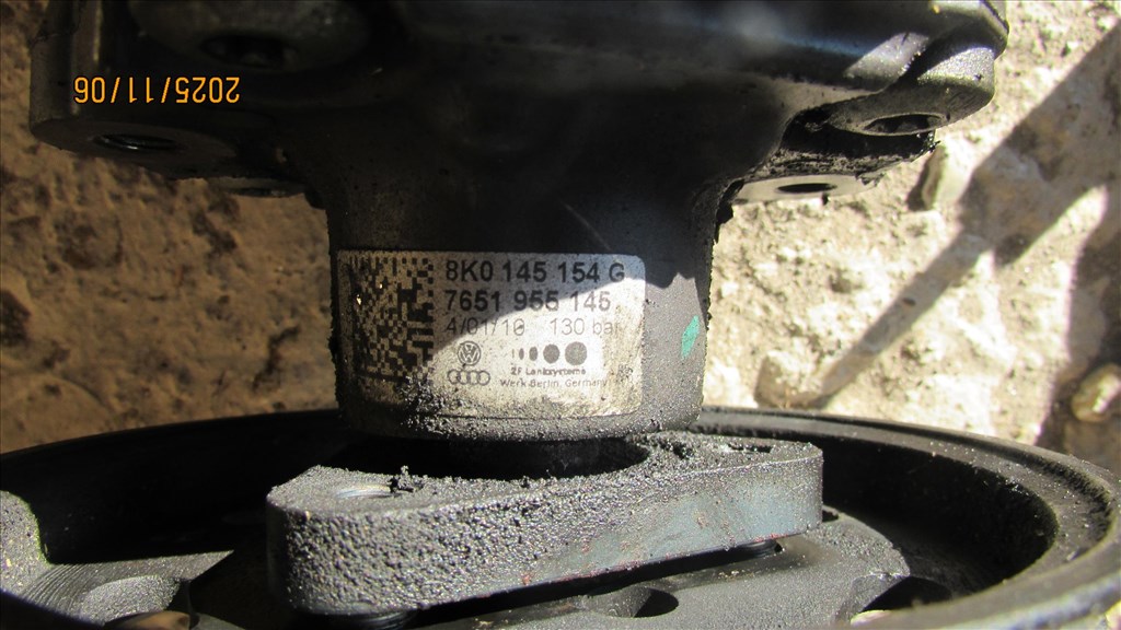 Audi A4 (B8 - 8K) 2.0 TDI quattro szervópumpa, szervószivattyú 8k0145154g 2. kép