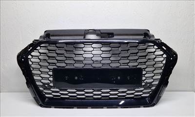 Audi A3 (8V) facelift lakkozott fekete RS stílusú hűtőrács