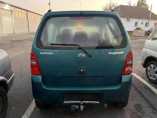 SUZUKI WAGON R PLUS (MM) Hátsó Lökhárító (Üresen)