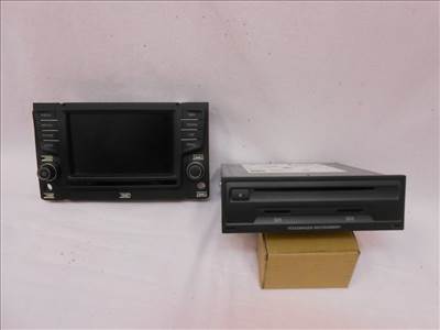 VW Passat B8, Golf VII, Tiguan, T-Rock, Navigáció - vezérlő egység kijelzővel MIB2-es 3q0035864 3g0919605d