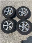 Kia Sportage  5x114.3 ET40 IUD Olasz alufelni, rajta 215/70R16  Nexen téli gumik