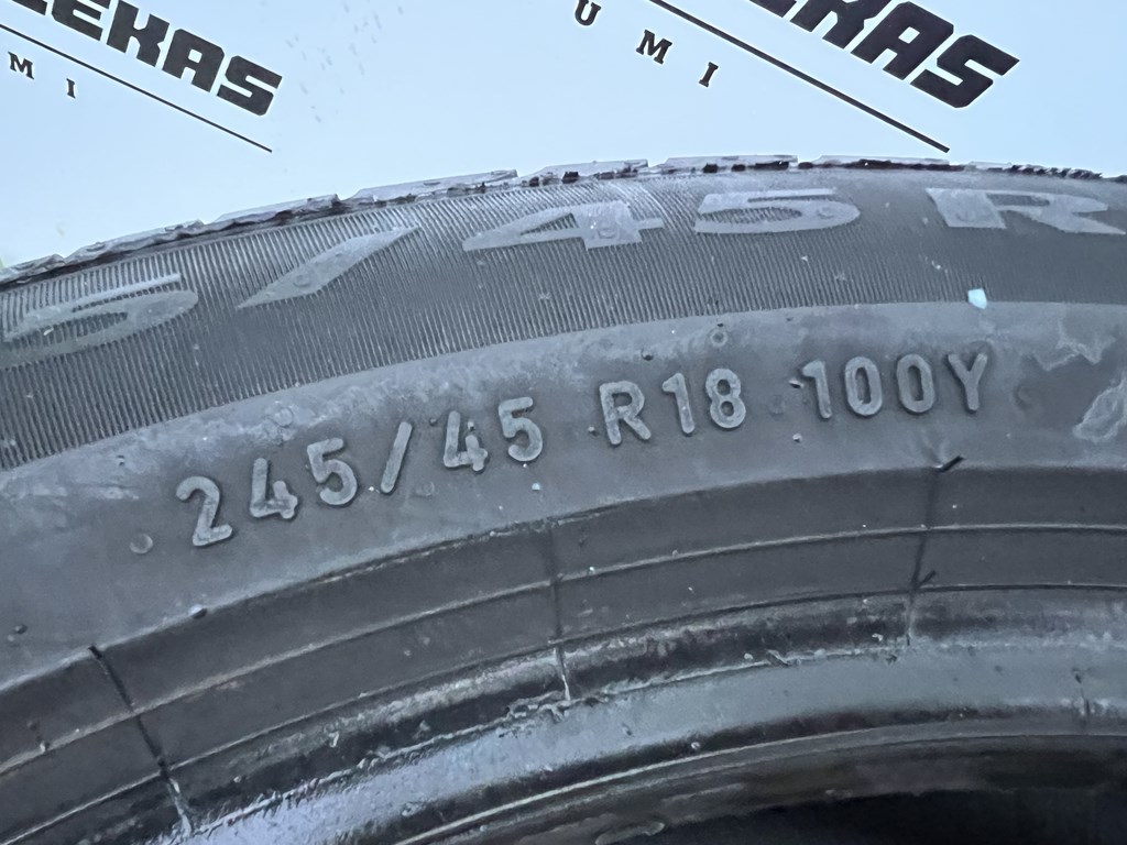 245/45 R18 Pirelli Powergy nyári gumi 4,5mm 5. kép