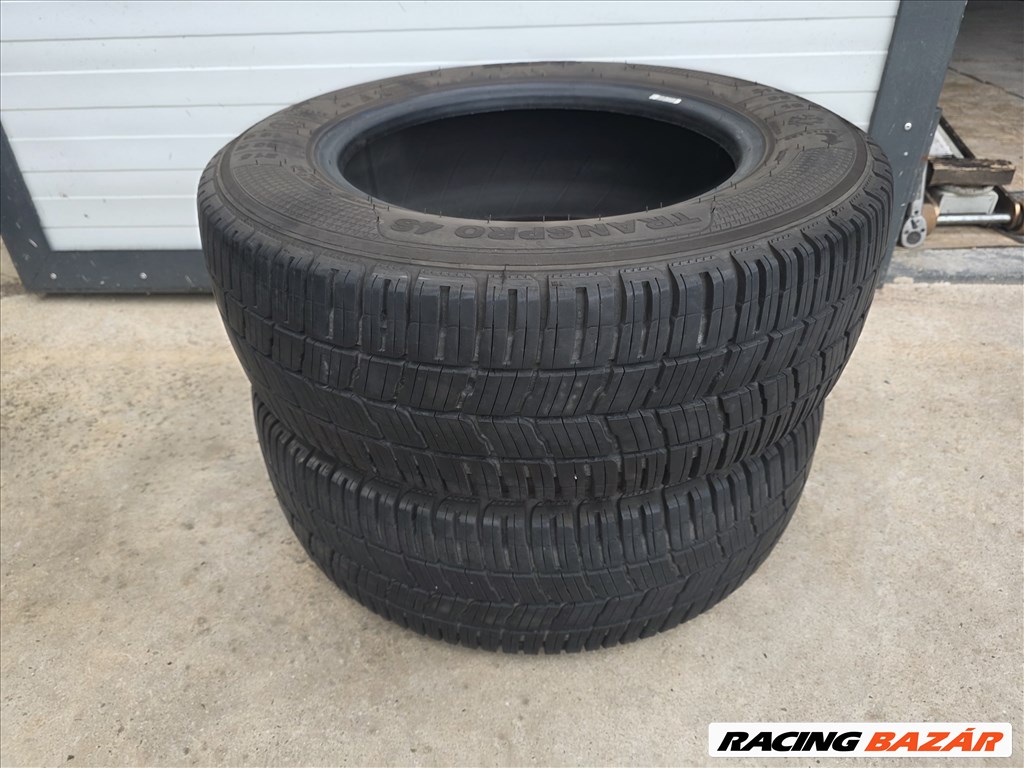  215/65R16C Kléber 4 évszakos gumi 2db jó állapotban eladó! 2. kép