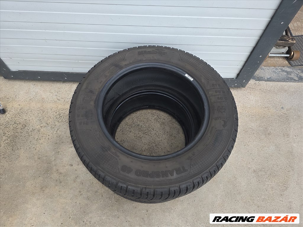  215/65R16C Kléber 4 évszakos gumi 2db jó állapotban eladó! 4. kép