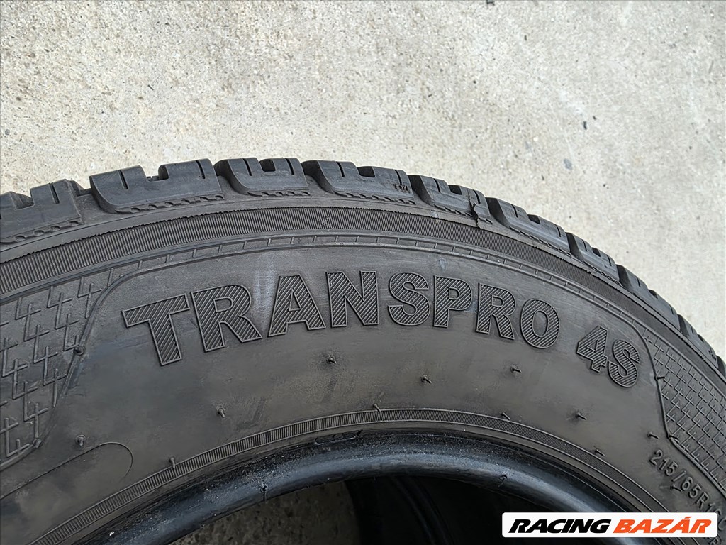  215/65R16C Kléber 4 évszakos gumi 2db jó állapotban eladó! 7. kép