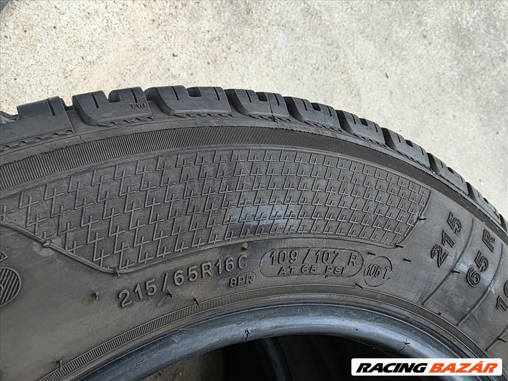  215/65R16C Kléber 4 évszakos gumi 2db jó állapotban eladó! 8. kép