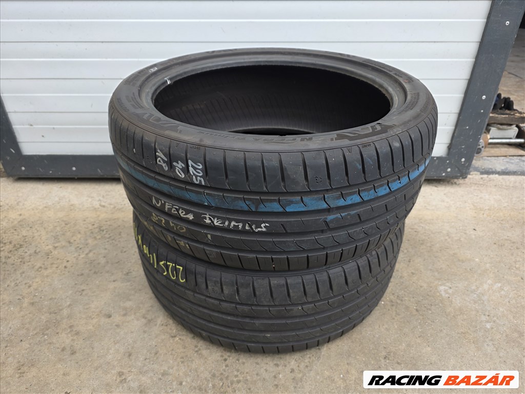 225/40R18 Nexen gumi 2db szinte újszerű állapotban eladó! 2. kép