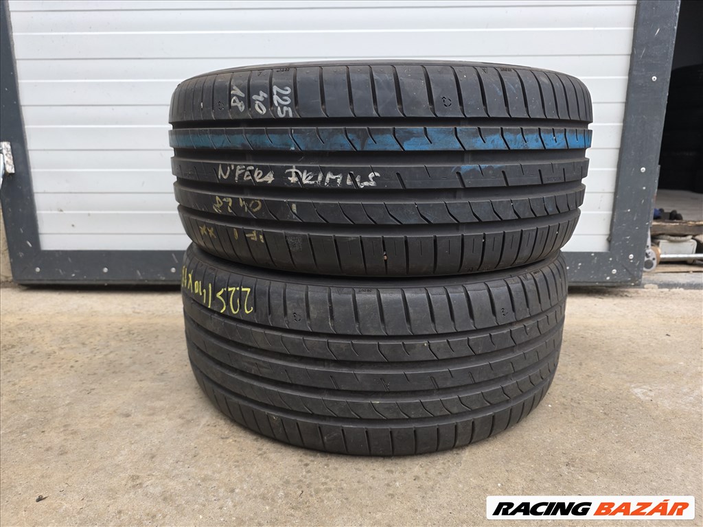 225/40R18 Nexen gumi 2db szinte újszerű állapotban eladó! 3. kép