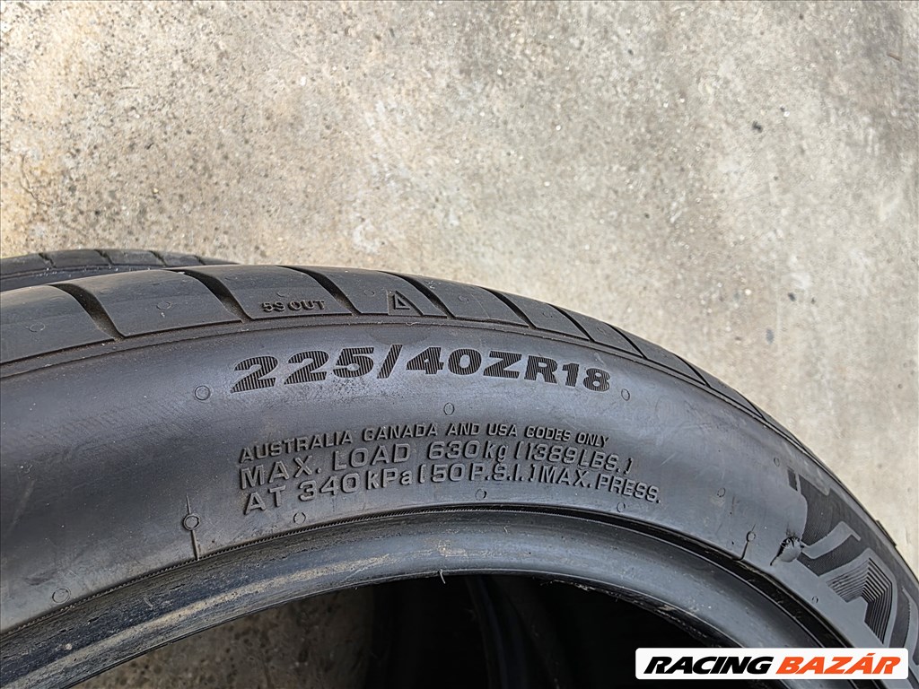 225/40R18 Nexen gumi 2db szinte újszerű állapotban eladó! 6. kép