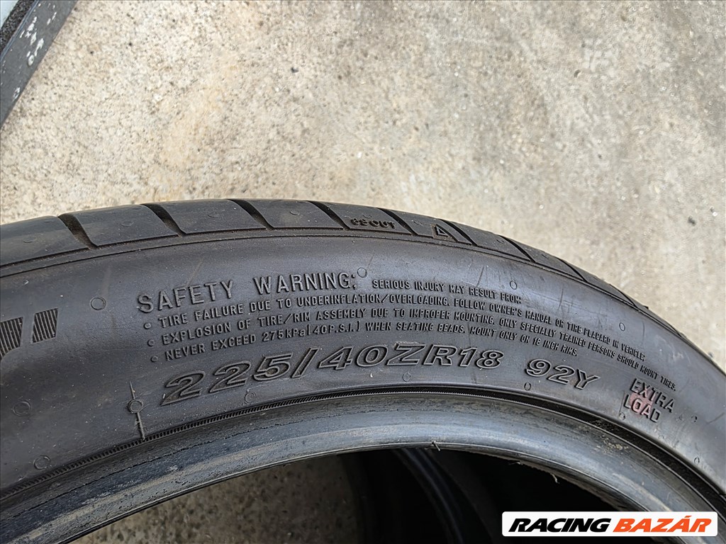 225/40R18 Nexen gumi 2db szinte újszerű állapotban eladó! 7. kép