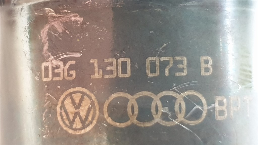 512436 Audi A3, VW, 2.0 16V, B Jelü PD ELEM, 03G130073B, Bosch, Porlasztó 4. kép