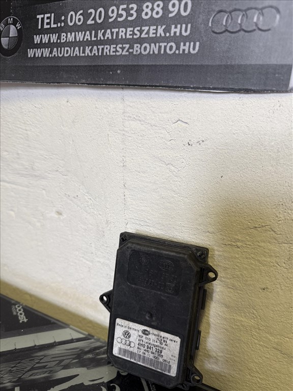 Audi A6 4G C7 A8 4H D4 xenon trafó 4h0941329 1. kép