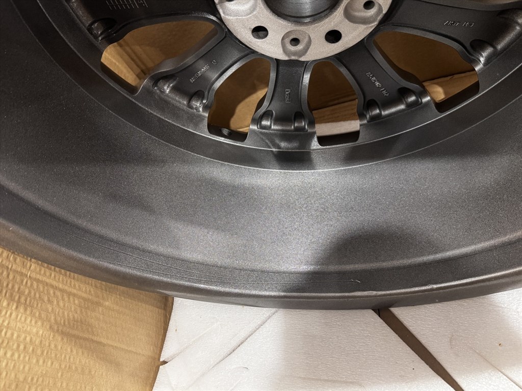 R20 Original Mercedes 8.5J ET62 - A1664013400 / A1664013400 1db alufelni felni 8. kép