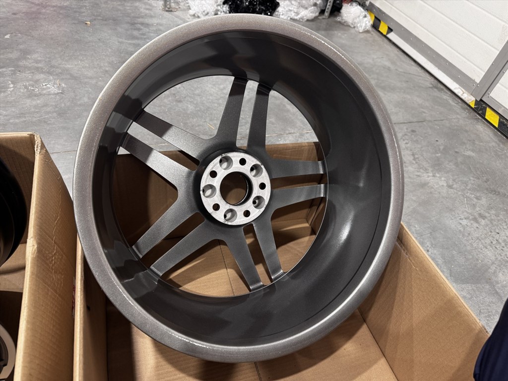 R20 Original Mercedes 8.5J ET39 - A2224010800 / A222 401 0800 1db alufelni felni 2. kép