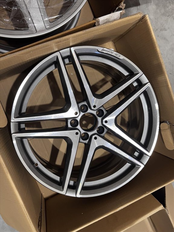 R20 Original Mercedes 8.5J ET39 - A2224010800 / A222 401 0800 1db alufelni felni 6. kép