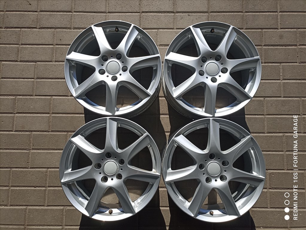 5x114,3 17" Enzo használt alufelni garnitúra 1. kép