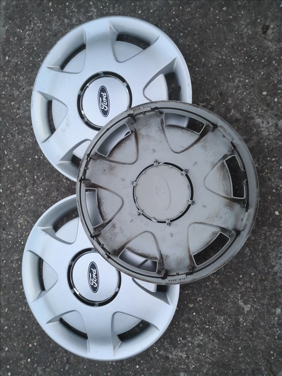 Ford 15-ös gyári dísztárcsa 3db 4. kép