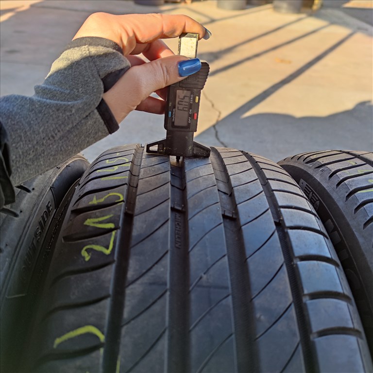  215/45 R17 Michelin nyári gumi 15000ft a 2db/341/ 1. kép