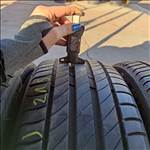 215/45 R17 Michelin nyári gumi 15000ft a 2db/341/