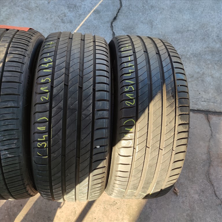  215/45 R17 Michelin nyári gumi 15000ft a 2db/341/ 3. kép