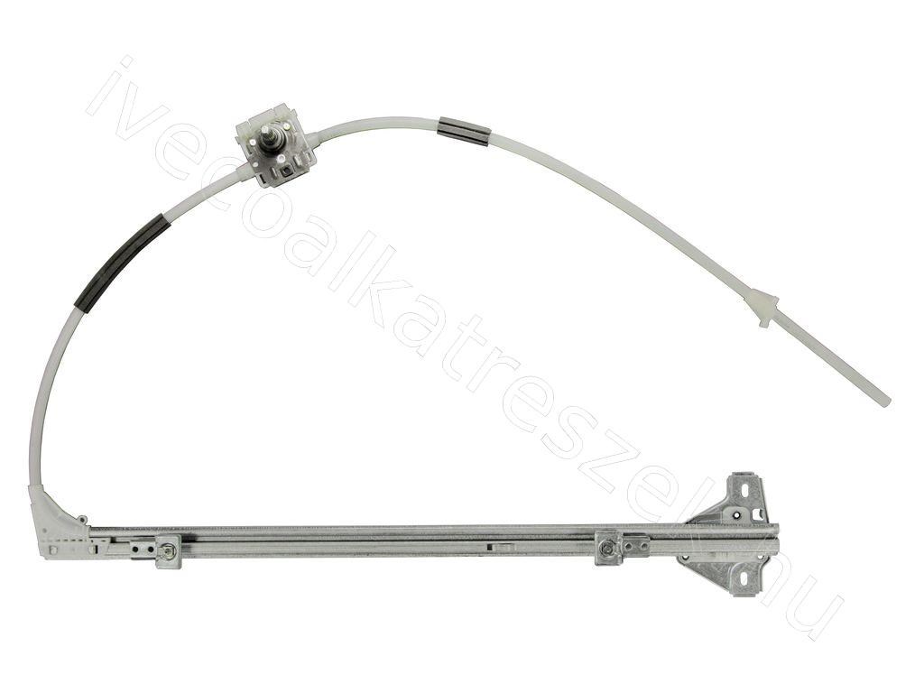 Bal ablakemelő szerkezet man. - DAILY - UT.504205269, MI.30/208B -  - MIRAGLIO Utángyártott új 504205269 1. kép