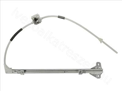 Bal ablakemelő szerkezet man. - DAILY - UT.504205269, MI.30/208B -  - MIRAGLIO Utángyártott új 504205269