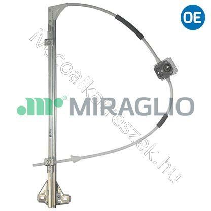 Bal ablakemelő szerkezet man. - DAILY - UT.504205269, MI.30/208B -  - MIRAGLIO Utángyártott új 504205269 2. kép
