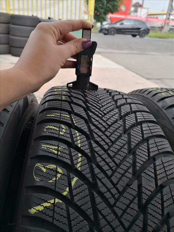 205/55 R19 Bridgestone téli gumi 120000ft a 4db/312/ 2. kép