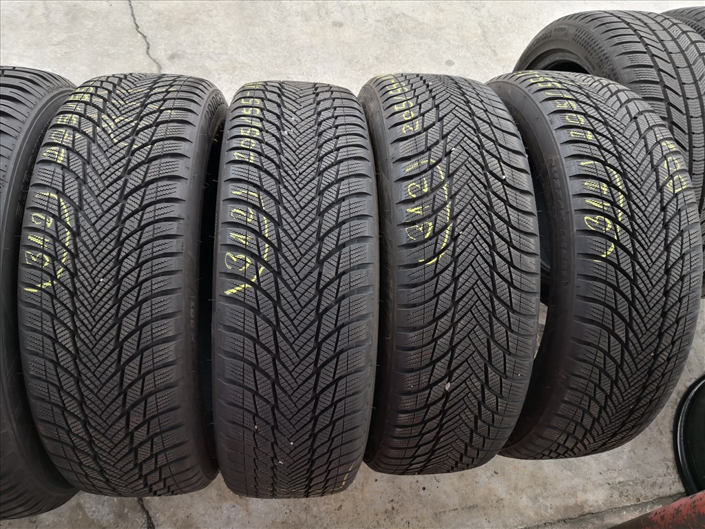 205/55 R19 Bridgestone téli gumi 120000ft a 4db/312/ 5. kép
