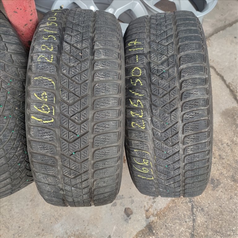 225/50 R17 Pirelli téli gumi 20000ft a 2db/66/ 3. kép