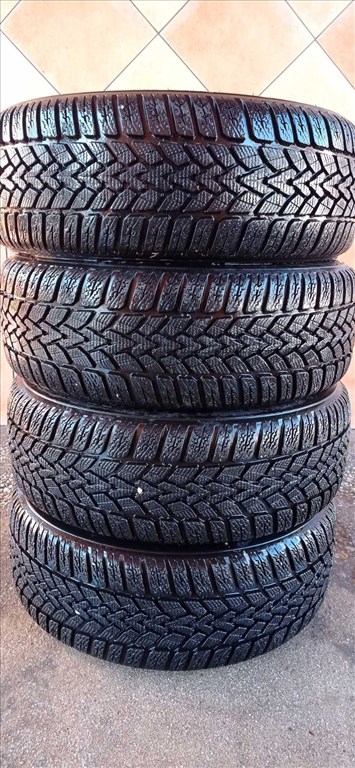 FORD FIESTA 15" LEMEZFELNI 4X108 TÉLI ÚJSZERŰ GUMIKKAL OLCSÓN!!! 5. kép