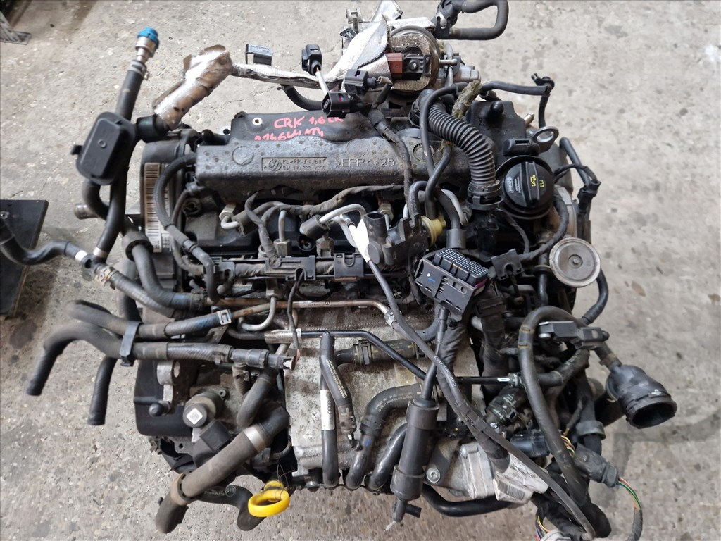 Volkswagen Golf VII 1.6 CR CRK komplett motor (26025) 2. kép