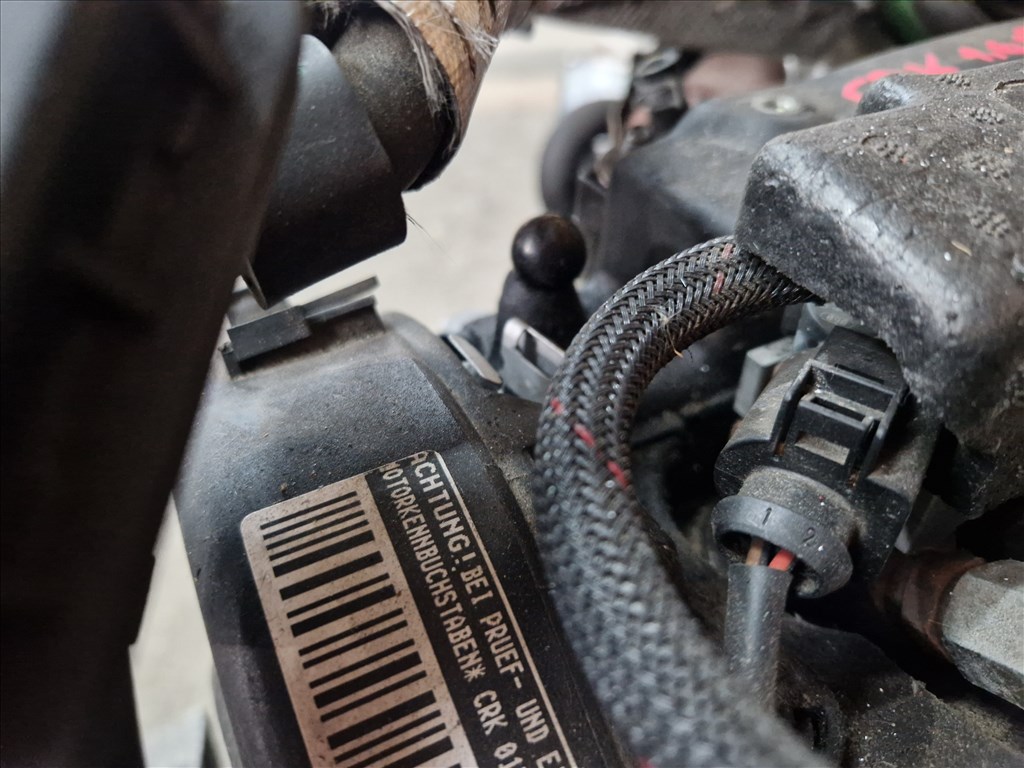 Volkswagen Golf VII 1.6 CR CRK komplett motor (26025) 4. kép