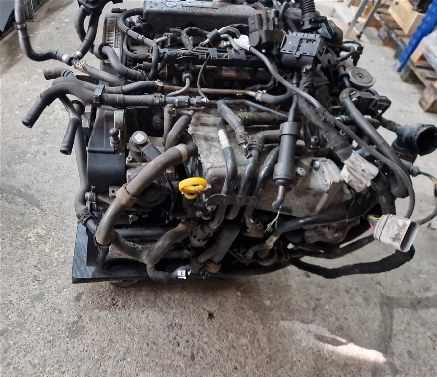 Volkswagen Golf VII 1.6 CR CRK komplett motor (26025) 6. kép
