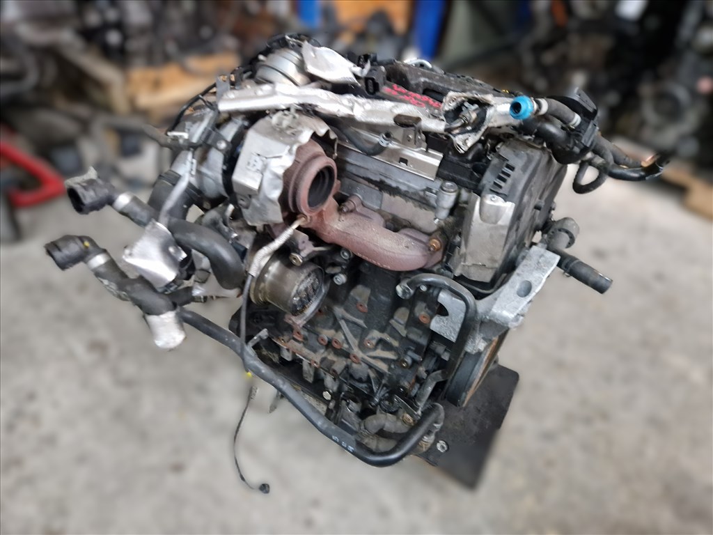 Volkswagen Golf VII 1.6 CR CRK komplett motor (26025) 10. kép