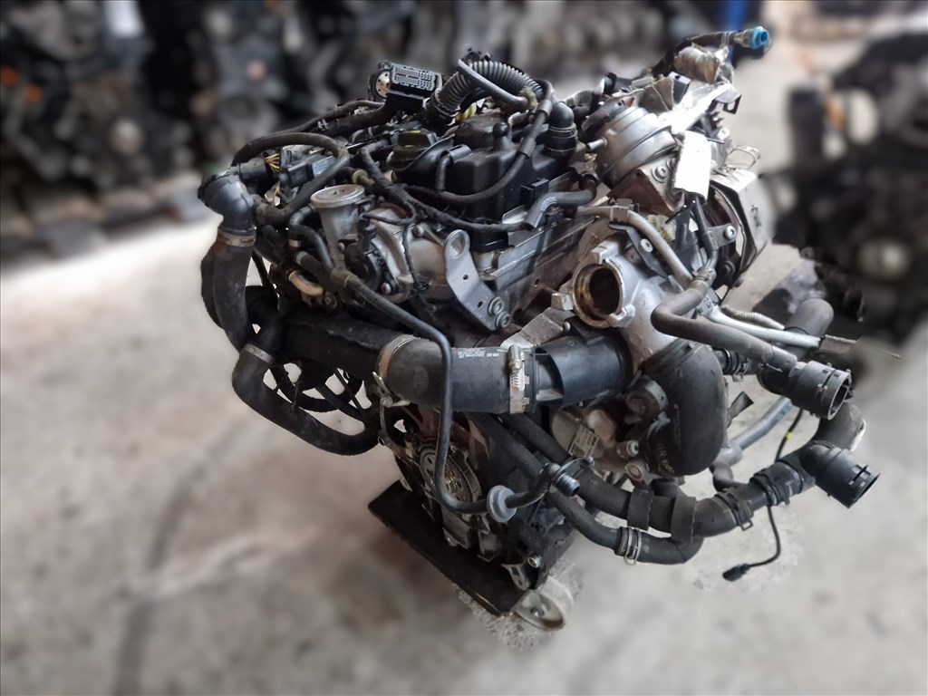 Volkswagen Golf VII 1.6 CR CRK komplett motor (26025) 12. kép