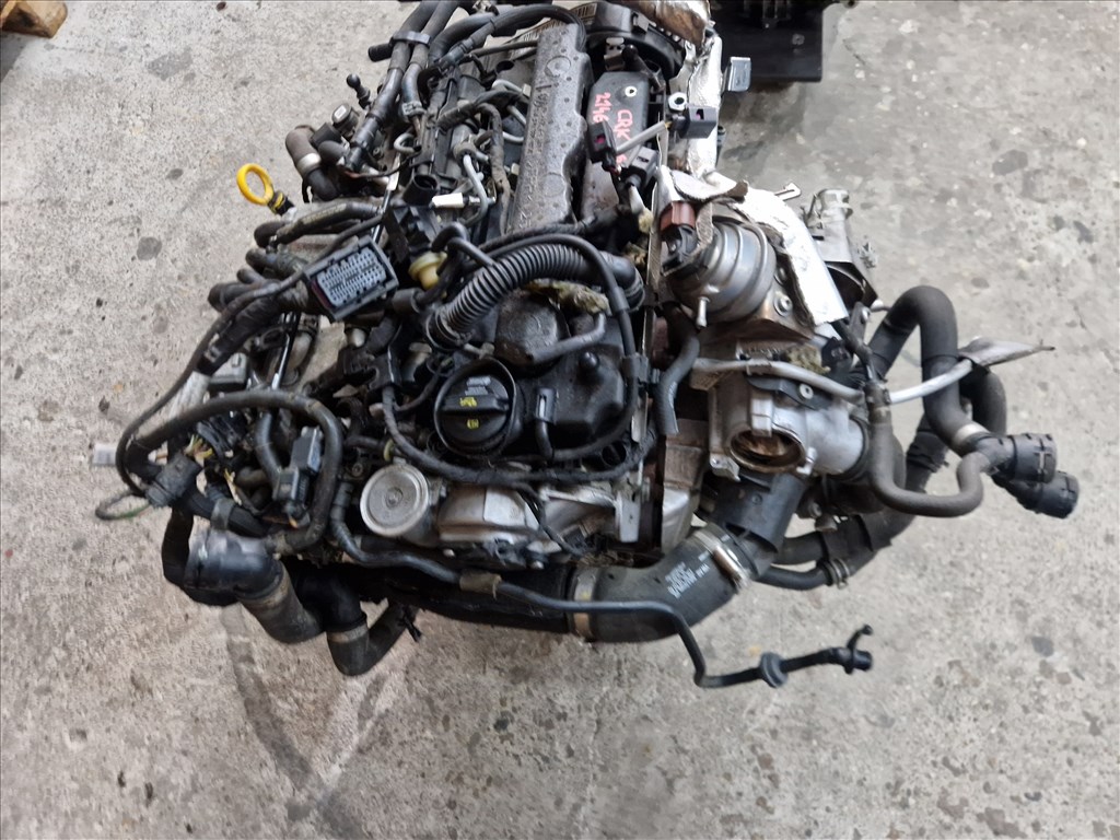 Volkswagen Golf VII 1.6 CR CRK komplett motor (26025) 14. kép