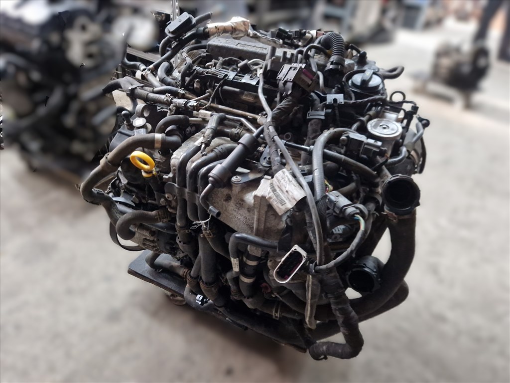 Volkswagen Golf VII 1.6 CR CRK komplett motor (26025) 15. kép