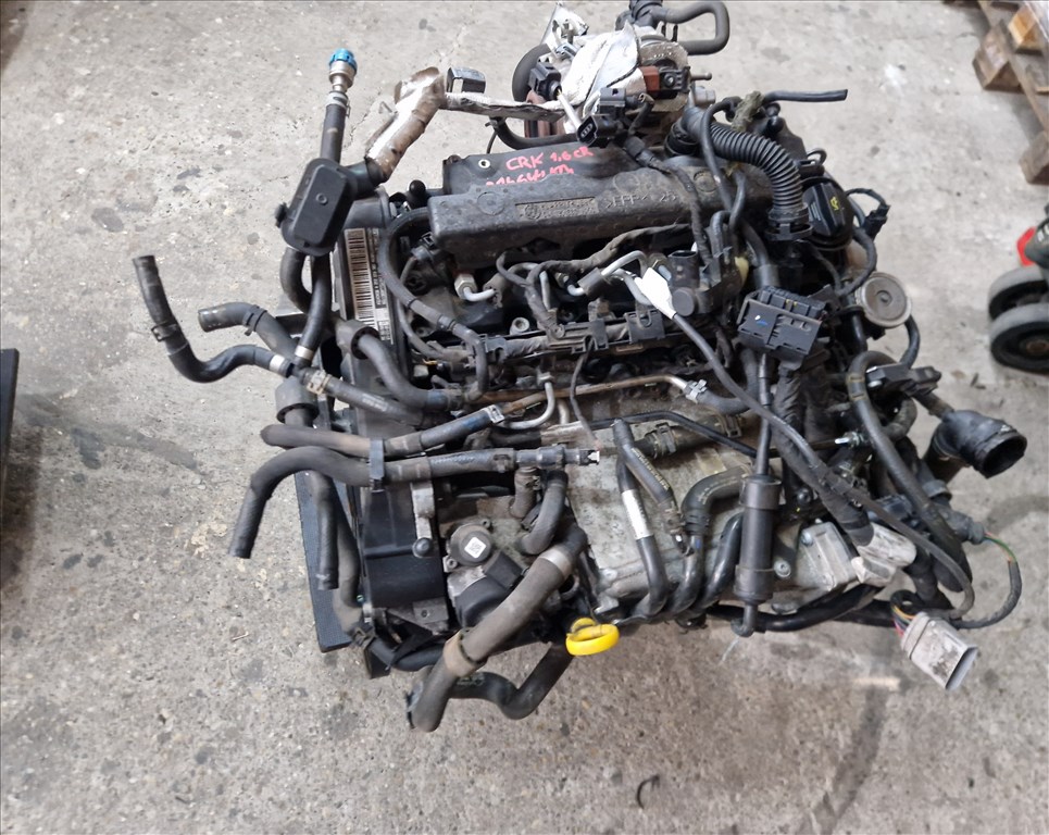 Volkswagen Golf VII 1.6 CR CRK komplett motor (26025) 18. kép