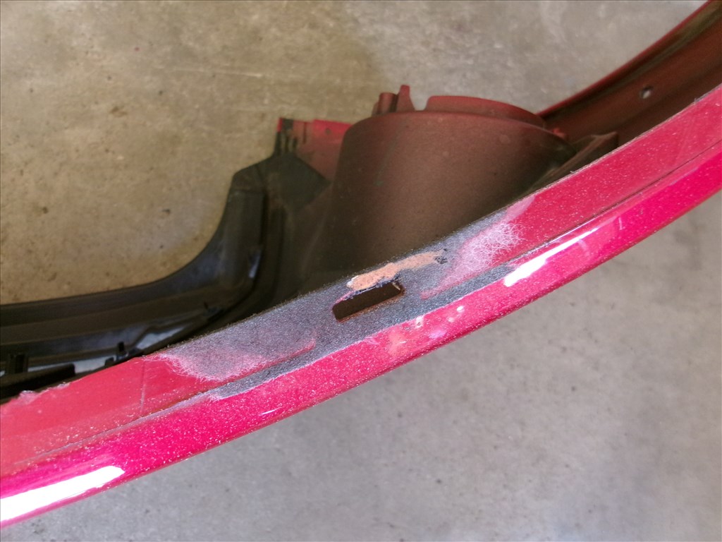 SUZUKI IGNIS első lökhárító héj 2020- 3. kép