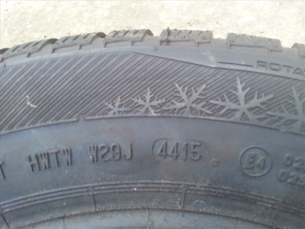  175/65R15 Barum új téli gumi 1 db  5. kép